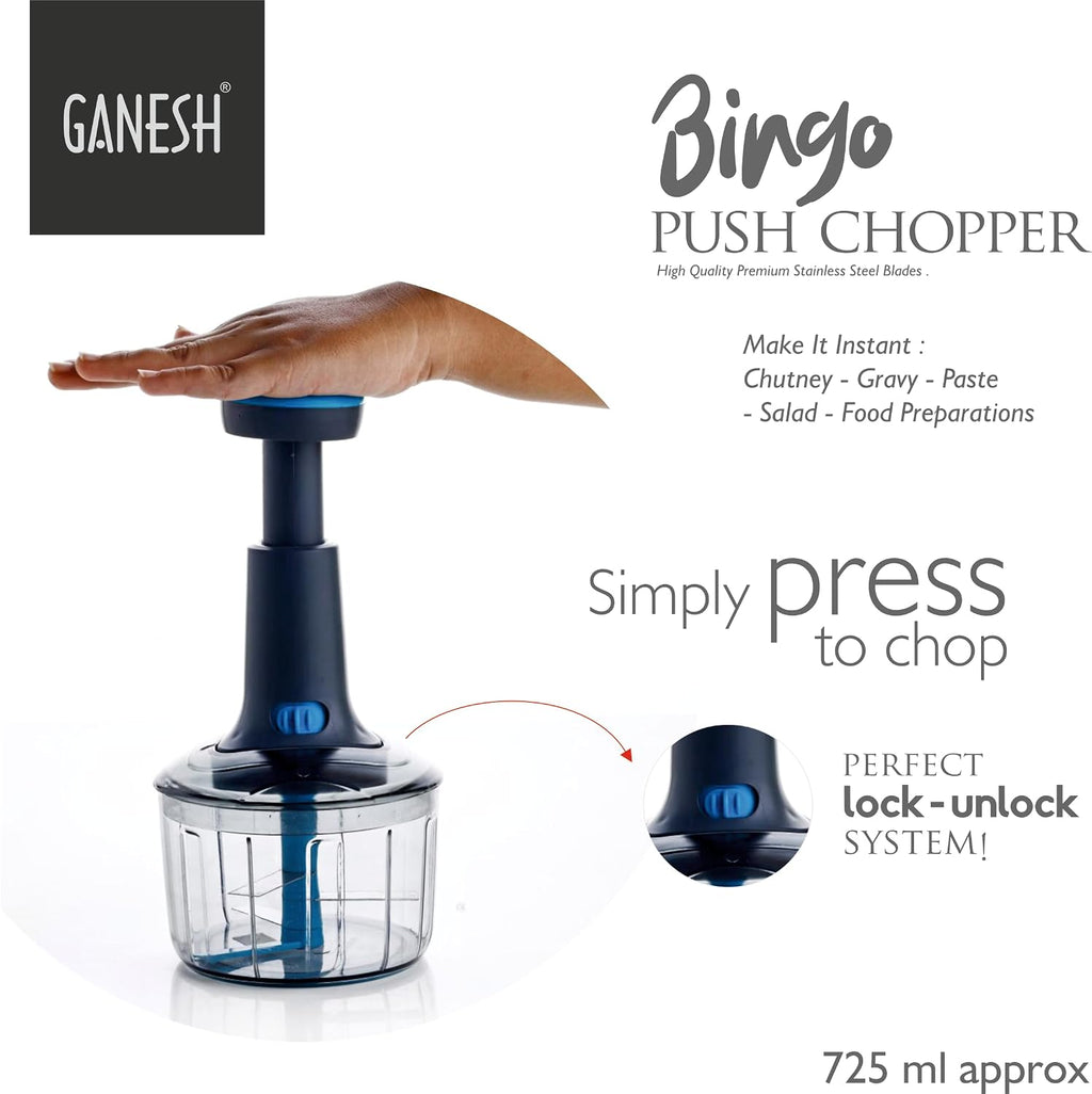 Ganesh Manual Vegetable Hand Chopper