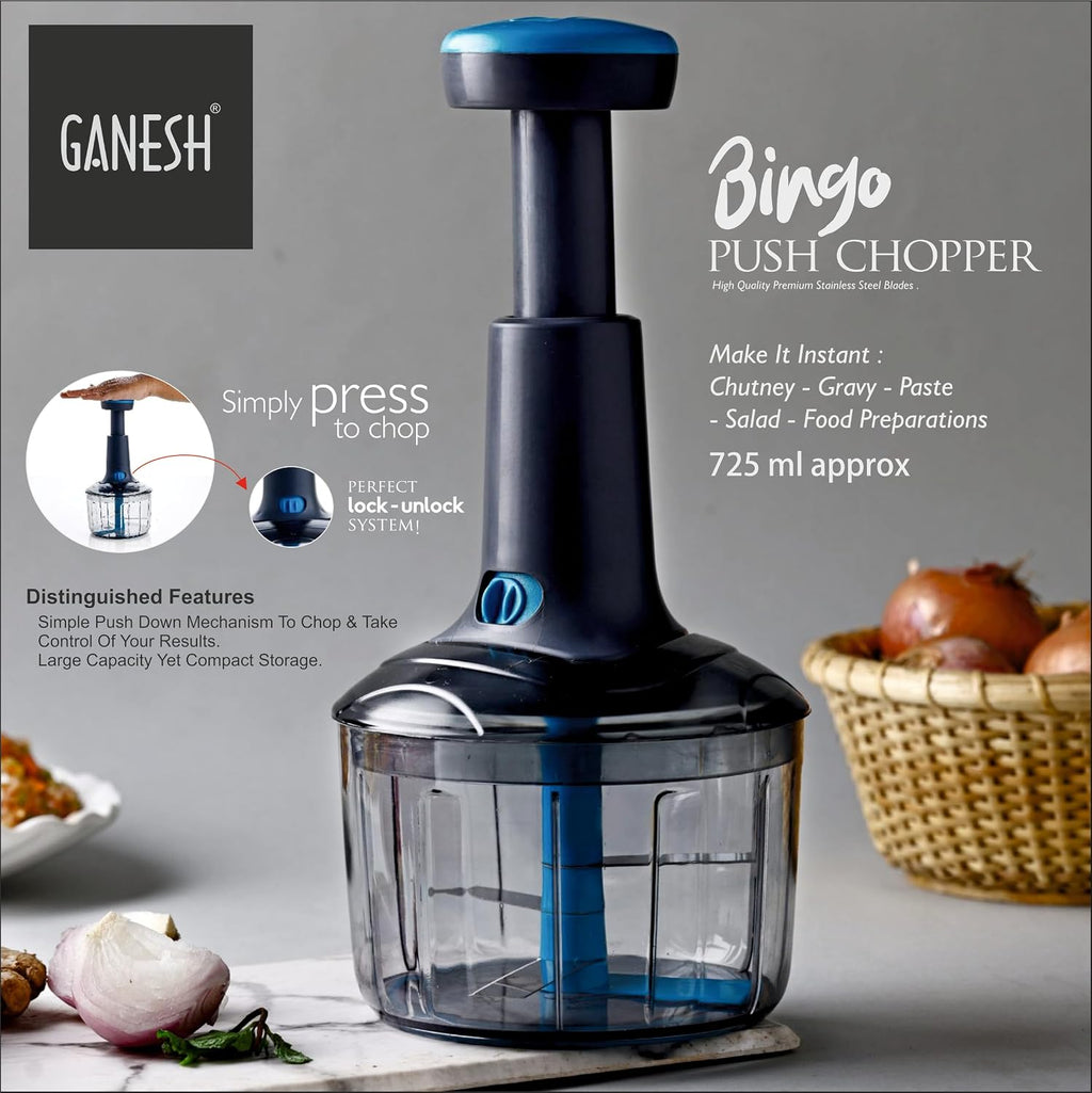 Ganesh Manual Vegetable Hand Chopper